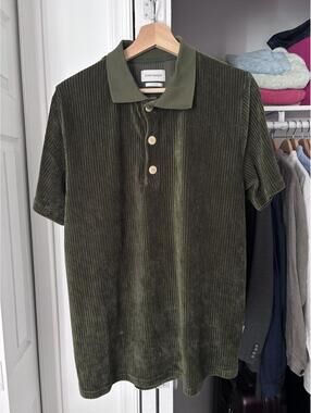 Oliver Spencer Corduroy Polo